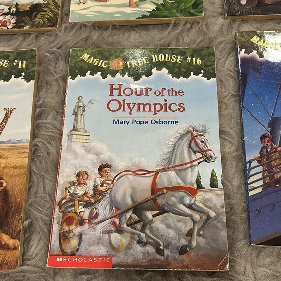 Scholastic magic tree house‎ set of 11 books - Picture 7 of 16